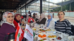 Tulyp kadınlar kolu Ramazan öncesi kahvaltı programında buluştu