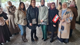 Tulyp kadınlar kolu Ramazan öncesi kahvaltı programında buluştu