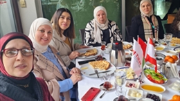 Tulyp kadınlar kolu Ramazan öncesi kahvaltı programında buluştu