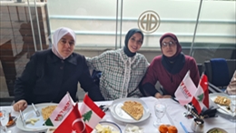 Tulyp kadınlar kolu Ramazan öncesi kahvaltı programında buluştu