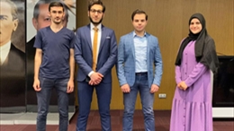 توليب تشارك في إفطار  والي سامسون