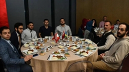 توليب تشارك في إفطار  والي سامسون