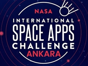 Nasa Space Apps Challenge توليب تبارك للطالب انس رمزي عثمان بفوزه هو وفريقه بالمركز  الاول