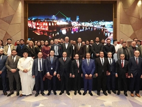 الجالية اللبنانية توليب تشارك في حفل افتتاح المتحف الوطني الليبي