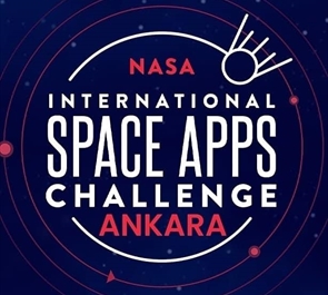 Nasa Space Apps Challenge توليب تبارك للطالب انس رمزي عثمان بفوزه هو وفريقه بالمركز  الاول