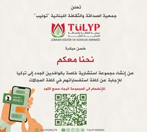 إنشاء مجموعة استشارية خاصة بالوافدين الجدد إلى تركيا