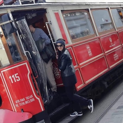 istiklal caddesi