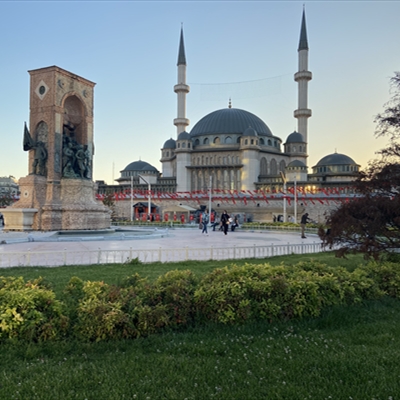 Taksim meydanı