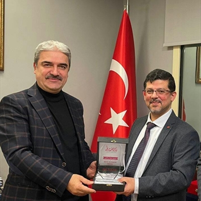 "Tulyp", T.C. eski Başbakan başdanışmanı Dr. Ömer Korkmaz