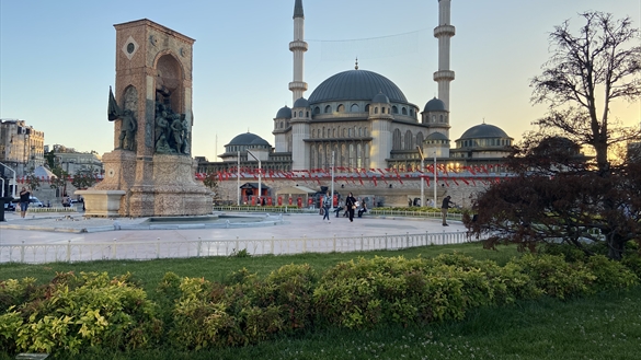 Taksim meydanı